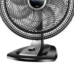 Ventilador Mondial Turbo 50cm Vtx-50-8p Preto - 127v - 2