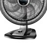 Ventilador Mondial Turbo 50cm Vtx-50-8p Preto - 127v - 2