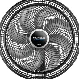 Ventilador Mondial Turbo 50cm Vtx-50-8p Preto - 127v - 3