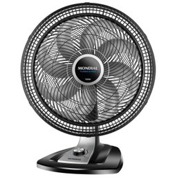 Ventilador Mondial Turbo 50cm Vtx-50-8p Preto - 127v - 1