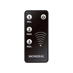 Ventilador de Coluna Mondial 40cm 3v Vtx-40c-8p-cr Preto - 220v - 6