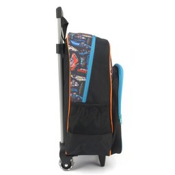 Mochila Infantil com Rodinha HOT Wheels GD PT Luxcel - 3