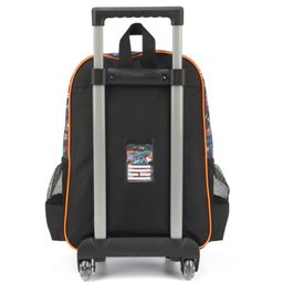 Mochila Infantil com Rodinha HOT Wheels GD PT Luxcel - 2
