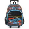 Mochila Infantil com Rodinha HOT Wheels GD PT Luxcel - 1