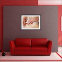 Ver imagem 5 de Quadro Decorativo Acupuntura Salas Decorações Interiores Com Moldura