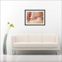 Ver imagem 4 de Quadro Decorativo Acupuntura Salas Decorações Interiores Com Moldura