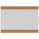 Ver imagem 3 de Painel para Tv 75 Pol 200cm Cairo C04 Off White Matte Freijó - Lyam Decor