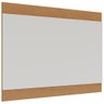 Painel para Tv 75 Pol 200cm Cairo C04 Off White Matte Freijó - Lyam Decor - 1