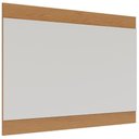 Ver imagem 1 de Painel para Tv 75 Pol 200cm Cairo C04 Off White Matte Freijó - Lyam Decor