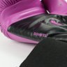Kit Boxe Muay Thai Luva Power Colors Rosa/preto e Bandagem Preta 2,55m Adidas Kit Power Colors - 2