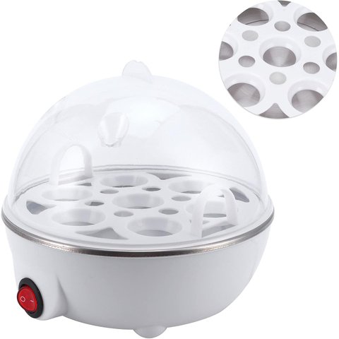 Super Maquina de Cozinhar Ovos Eletrica 220v Mole/médio/duro