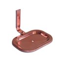 Ver imagem 2 de Kit Acessórios Para Banheiro Chapa 5 Peças Rose