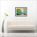 Ver imagem 2 de Quadro Decorativo Abstrato Linhas Arte Modernas Recepção Escritórios Consultórios Salas Com Moldura