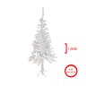 Árvore de Natal Le com 628 Galhas 1,8m Branca - 2