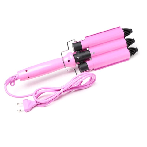 Modelador de Cachos Triondas Ondulador Bivolt Cacheador 25mm