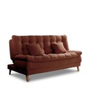 Ver imagem 3 de Sofá Cama 3 Lugares Casal Confortável 1,85 Larg Duda Matrix