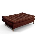 Ver imagem 4 de Sofá Cama 3 Lugares Casal Confortável 1,85 Larg Duda Matrix
