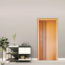 Ver imagem 2 de Folha de Porta Frisada HDF Modelo 195 Mapaf:92 cm
