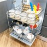 Organizador Multiuso Utensílios Trilho Deslizante Jomer 8854 - 2