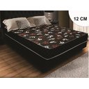 Ver imagem 1 de Cama Box Casal Conjugada Ortopédico (5cm) Colchão Dos Sonhos