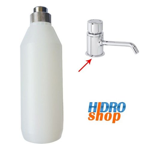 Reservatório Garrafa para Dispensador para Sabão Liquido 2015C - 4390003