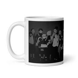 Caneca de Porcelana Boruto Modelo 07 - 2
