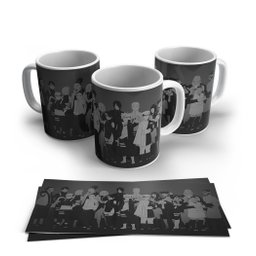 Caneca de Porcelana Boruto Modelo 07 - 1