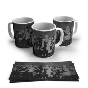 Caneca de Porcelana Boruto Modelo 07