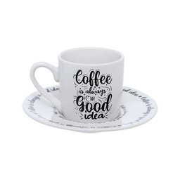 Xícaras Cagi para café 80ml Hauskraft JGXC050 - 1