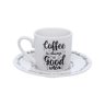 Xícaras Cagi para café 80ml Hauskraft JGXC050 - 1