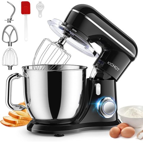 Batedeira Kichot 10+p Velocidades 4.8 Qt. Preta