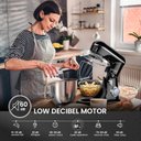 Ver imagem 7 de Batedeira Kichot 10+p Velocidades 4.8 Qt. Preta