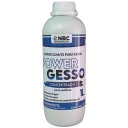 Kit 1l Hidrofugante Power Gesso e 1l Impermeabilizante Hg21 *lançamento* - 2