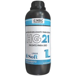 Kit 1l Hidrofugante Power Gesso e 1l Impermeabilizante Hg21 *lançamento* - 3