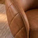 Ver imagem 7 de Poltrona Decorativa Organica Essence Base Fixa Courino Tcs 727 Moll