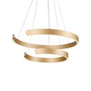 Ver imagem 3 de Lustre Pendente Sindora Dcd03043 Dourado Led Bivolt