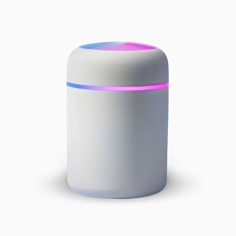 Umidificador Portátil Usb Branco - 300ml