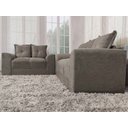 Ver imagem 3 de Sofá 2 e 3 Lugares Cinza 605 Porto