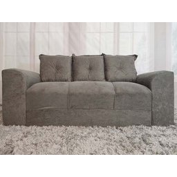 Sofá 2 e 3 Lugares Cinza 605 Porto - 6