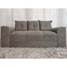 Sofá 2 e 3 Lugares Cinza 605 Porto - 6