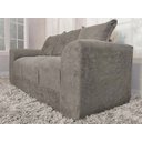 Ver imagem 4 de Sofá 2 e 3 Lugares Cinza 605 Porto