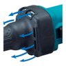Retifica Elétrica Makita Gd0601 400w 6mm 1/4" 25000rpm - 5