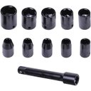 Ver imagem 4 de CHAVE DE IMPACTO 1/2" ROCKING DOG COM MALETA - PRO-134K