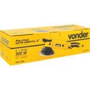 Ver imagem 5 de Politriz Roto Orbital 6" PRV906 220V VONDER