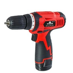 Furadeira Parafusadeira 10v Duas Baterias Biv Worker Pfw010 - 1