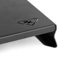 Ver imagem 2 de Apoio de Monitor de Mesa em 5 Cm - Aço - Preto