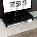 Ver imagem 3 de Apoio de Monitor de Mesa em 5 Cm - Aço - Preto