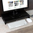 Ver imagem 5 de Apoio de Monitor de Mesa em 5 Cm - Aço - Preto