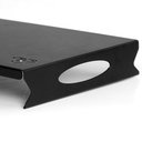 Ver imagem 4 de Apoio de Monitor de Mesa em 5 Cm - Aço - Preto