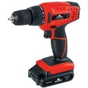 Ver imagem 1 de Furadeira Parafusadeira 18v Duas Baterias Biv Worker